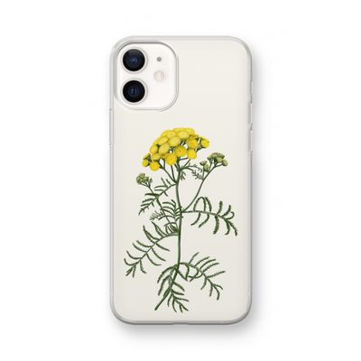 Tansy: iPhone 12 mini Transparant Hoesje