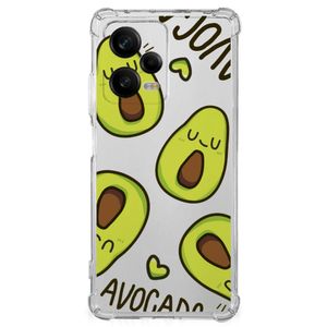 Xiaomi Redmi Note 12 Pro Stevig Bumper Hoesje Avocado Singing