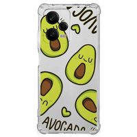 Xiaomi Redmi Note 12 Pro Stevig Bumper Hoesje Avocado Singing - thumbnail