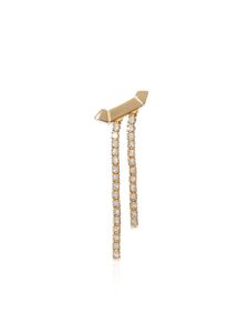 EÉRA boucle d'oreille en or 18ct ornée de diamant