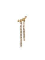 EÉRA boucle d'oreille en or 18ct ornée de diamant