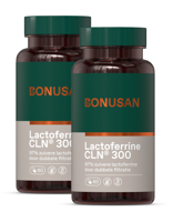 Bonusan Lactoferrine 300mg Capsules