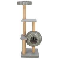 Trixie krabpaal amalia outdoor grijs