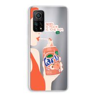 Peach please!: Xiaomi Mi 10T 5G Transparant Hoesje