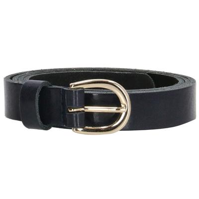 Hide & Stitches Riem El Paso 2 cm Blauw