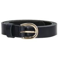 Hide & Stitches Riem El Paso 2 cm Blauw Hide & Stitches Riem El Paso 2 cm Blauw