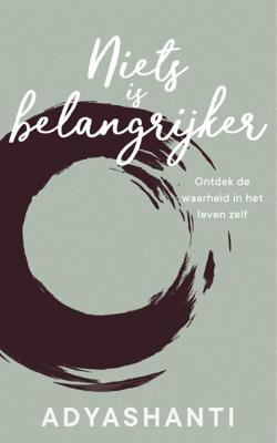 Niets is belangrijker (Hardback)