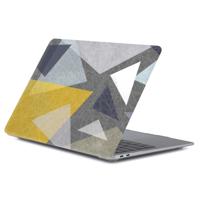 Afdrukken van Matte laptop beschermende case voor MacBook Pro 15 4 inch A1990 (2018)/A1707 (2016-2017) (RS-045)