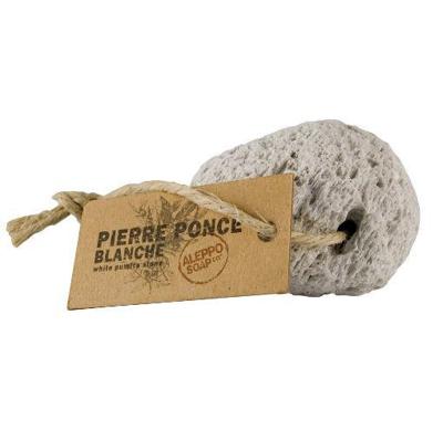 Aleppo Soap Co. Accessoires s White Pumice Stone Puimsteen 1Stuks Aleppo Soap Co. Accessoires s White Pumice Stone Puimsteen 1Stuks