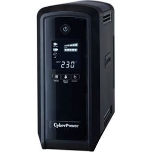 CyberPower CP900EPFCLCD UPS 0,9 kVA 540 W 6 AC-uitgang(en)