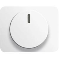 Busch-Jaeger 2CKA006599A2324 Dimmer Afdekking Alpha Nea, Alpha exclusive Wit, Verkeerswit 1 stuk(s)