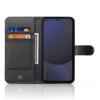 Telefoonhoesje | Met pasjeshouder | voor Samsung Galaxy S24 FE Konijntjes