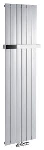 Sapho Colonna radiator zilver 45x180cm 910W