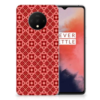 OnePlus 7T | TPU bumper | Batik Rood