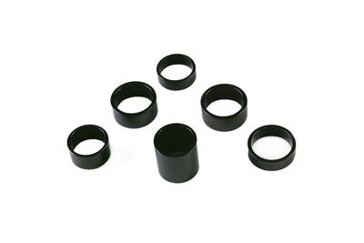 First Co A-Head Balhoofdstellen 1" 30mm - Zwart First Co A-Head Balhoofdstellen 1" 30mm - Zwart