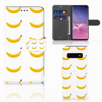 Samsung Galaxy S10 Book Cover Banana
