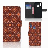 Honor 10 Lite | Telefoon Hoesje | Batik Brown