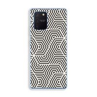 Magic pattern: Samsung Galaxy Note 10 Lite Transparant Hoesje Magic pattern: Samsung Galaxy Note 10 Lite Transparant Hoesje