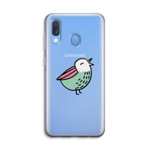 Birdy: Samsung Galaxy A40 Transparant Hoesje