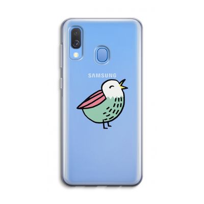 Birdy: Samsung Galaxy A40 Transparant Hoesje