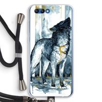 Bleeding Soul: Honor 10 Transparant Hoesje met koord