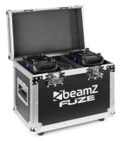 FCFZ22 flightcase voor 2 stuks FUZE2812, 712 of 1910 moving heads