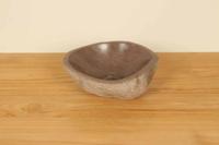 Wasbak riviersteen RXXS010302, 27x26x12 cm