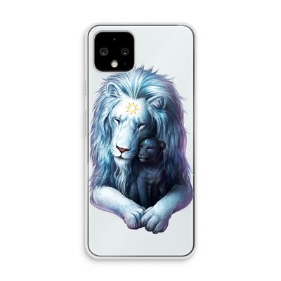 Child Of Light: Pixel 4 Transparant Hoesje