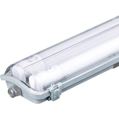 V-TAC VT-15022 LED Batten Fitting - Dubbele Buis 2 x 20W - IP65 Waterdicht - Wit - 2 x 2100