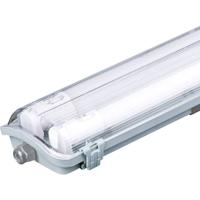 V-TAC VT-15022 LED Batten Fitting - Dubbele Buis 2 x 20W - IP65 Waterdicht - Wit - 2 x 2100