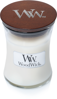 WW Island Coconut Mini Candle - Woodwick