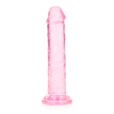 RealRock by Shots Rechtdoor Realistische Dildo met Zuignap - 6'' / 14,5