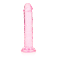 RealRock by Shots Rechtdoor Realistische Dildo met Zuignap - 6'' / 14,5 - thumbnail