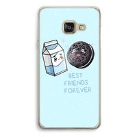 Best Friend Forever: Samsung A3 (2017) Transparant Hoesje
