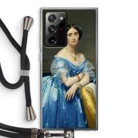 Eleonore: Samsung Galaxy Note 20 Ultra / Note 20 Ultra 5G Transparant Hoesje met koord