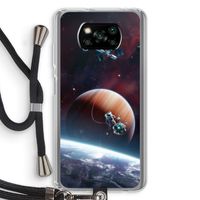 Examiner: Xiaomi Poco X3 NFC Transparant Hoesje met koord Examiner: Xiaomi Poco X3 NFC Transparant Hoesje met koord