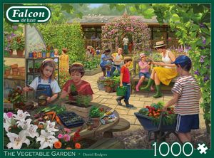 Falcon de luxe The Vegetable Garden (1000 stukjes) - Legpuzzel voor volwassenen