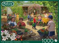 Falcon de luxe The Vegetable Garden (1000 stukjes) - Legpuzzel voor volwassenen - thumbnail