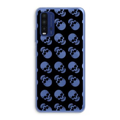 Musketon Skulls: Xiaomi Redmi 9T Transparant Hoesje