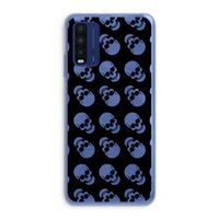 Musketon Skulls: Xiaomi Redmi 9T Transparant Hoesje