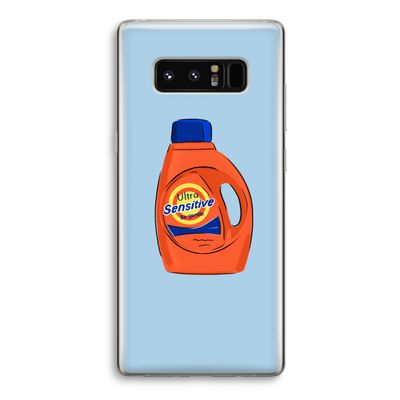 Ultra Sensitive: Samsung Galaxy Note 8 Transparant Hoesje