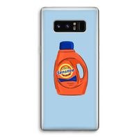 Ultra Sensitive: Samsung Galaxy Note 8 Transparant Hoesje