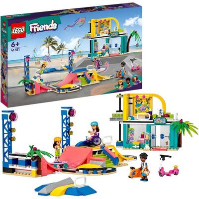 LEGO Friends - Skatepark Constructiespeelgoed