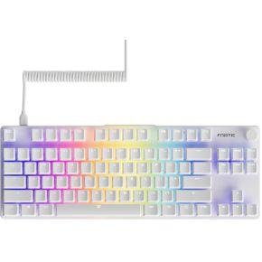 Fnatic STREAK80 LP Wit Gaming toetsenbord
