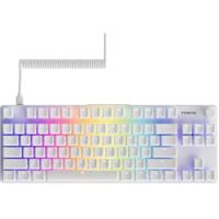 Fnatic STREAK80 LP Wit Gaming toetsenbord