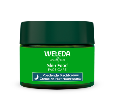 Weleda Lichaamsverzorging Skin Food Voedende Nachtcrème 40ml