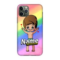Chibi Maker man: Volledig geprint iPhone 11 Pro Hoesje