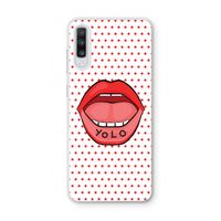 Yolo Denise: Samsung Galaxy A70 Transparant Hoesje