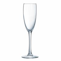 Champagneglas Arcoroc Vina Transparant Glas 6 Stuks (19 cl)