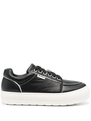 Sunnei baskets Dreamy en cuir - Noir